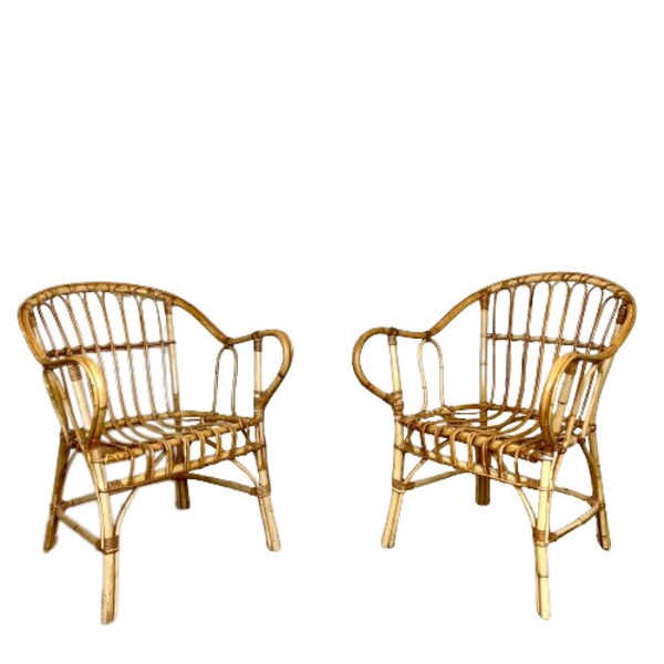 Bamboo Chair Etsy UK