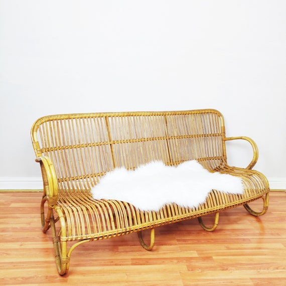Bamboo 3 seater sofa online