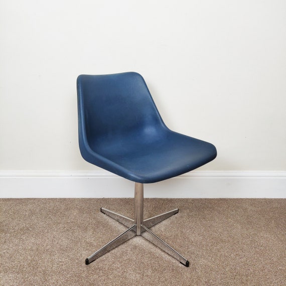 Vintage Swivel Desk Chair by Robin Day Hille 70s Industrial - Etsy Ireland
