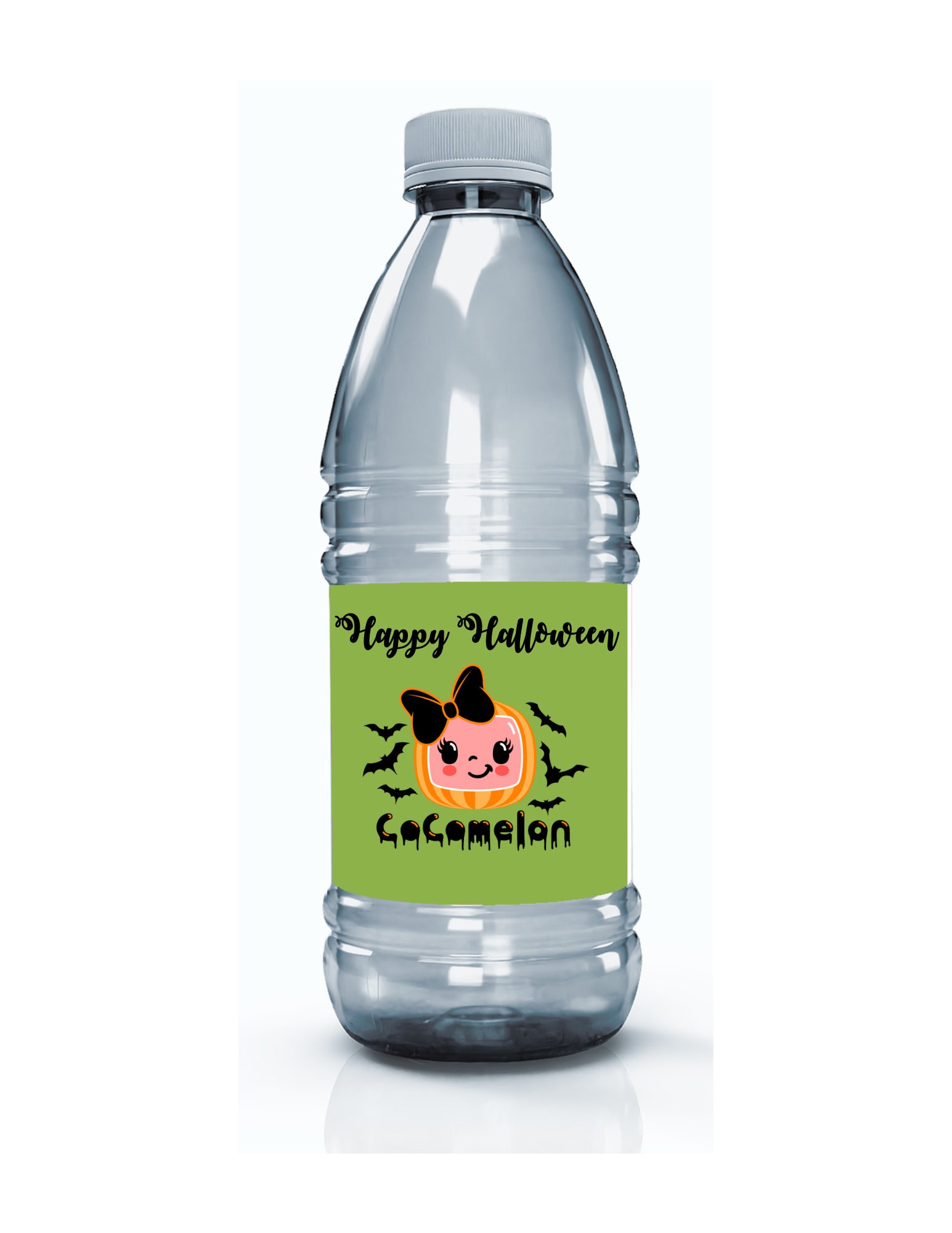 Cocomelon Watermelon Water Bottle Labels