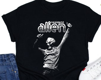 resident alien t shirt