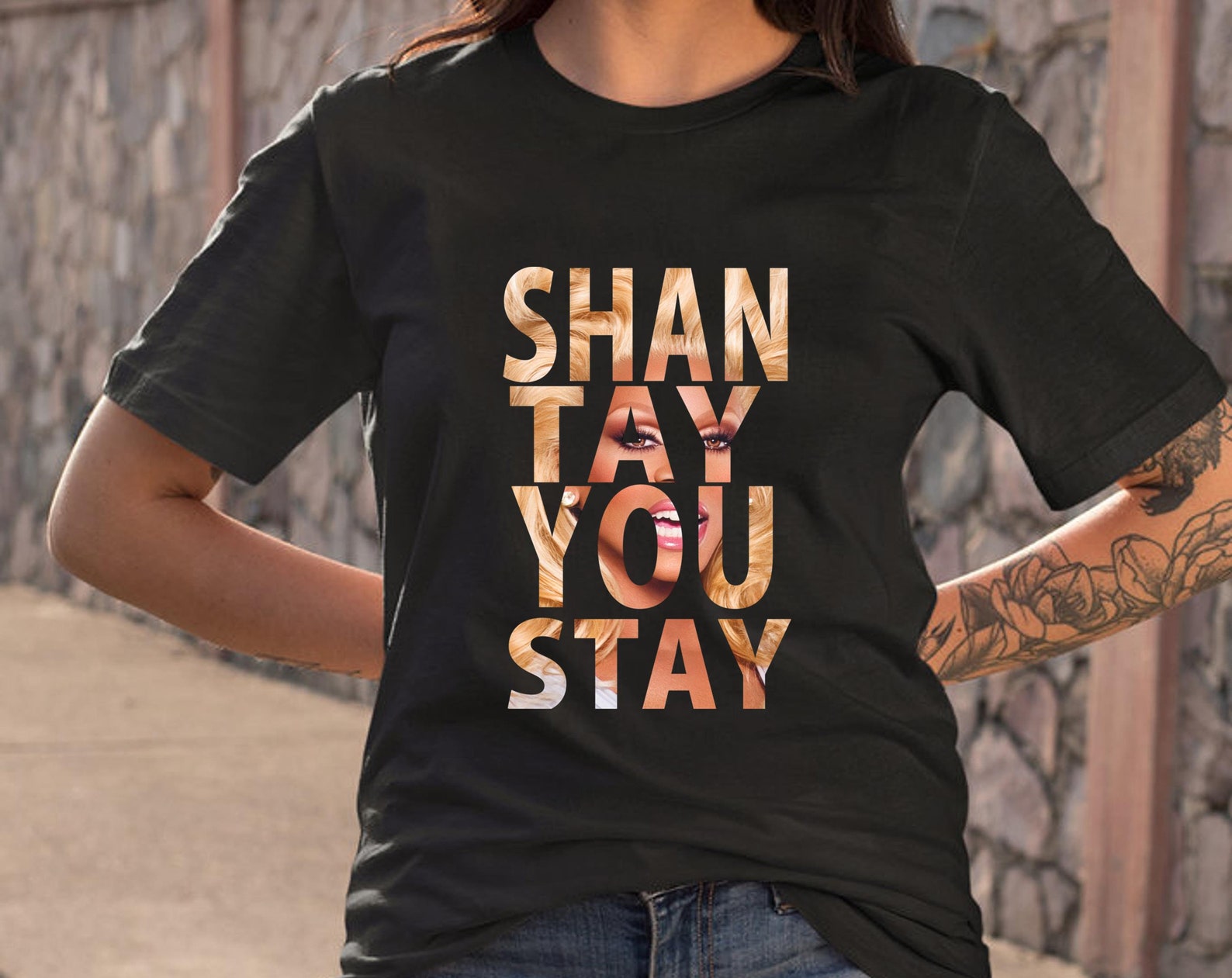 Shantay you stay Shirt Sashay Away Shantay Shirt Etsy