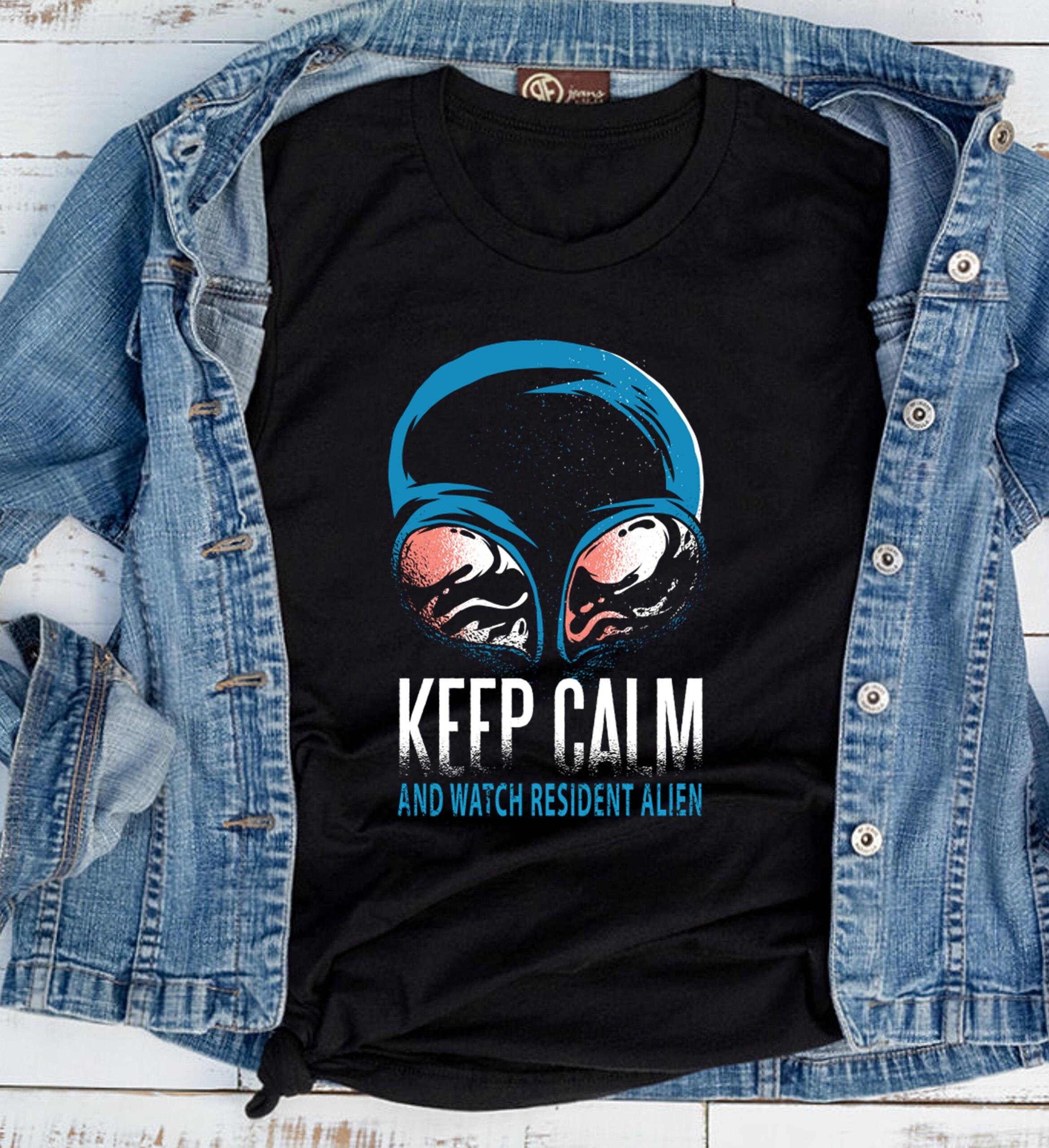 resident alien t shirt