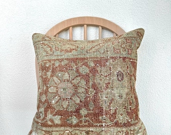 Lot 2 Taies D'oreiller Pottery Barn – Laine Kilim Malaki, Style Bohème 18x18