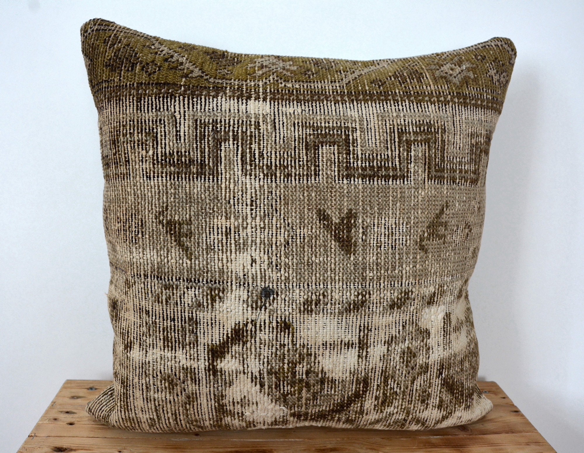 Persian Pillow Cover 20 X 20 Decorative Pillow Handmade Etsy