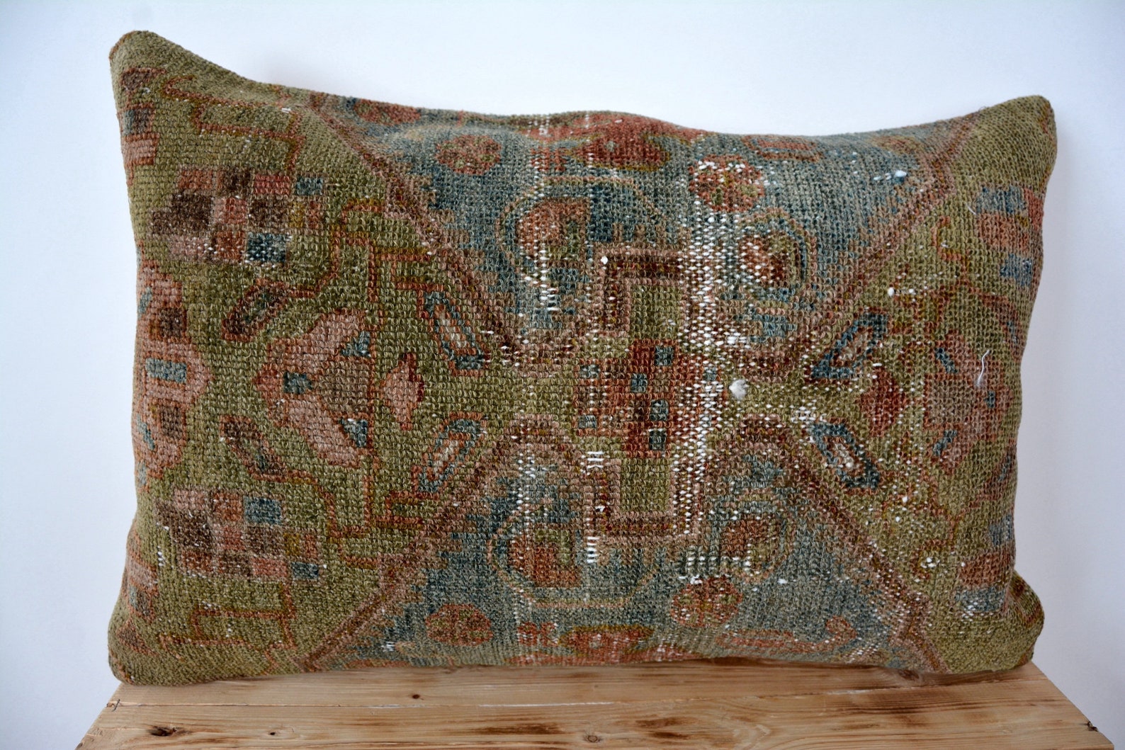 Persian Pillow Cover 16 X 24 Decorative Pillow Handmade Etsy