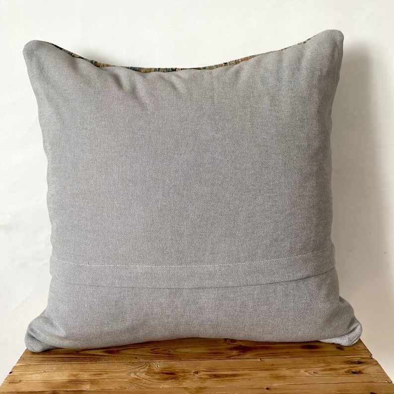 Navy Blue Silk Pillow Cover 20 X 20 Decorative Pillow Etsy