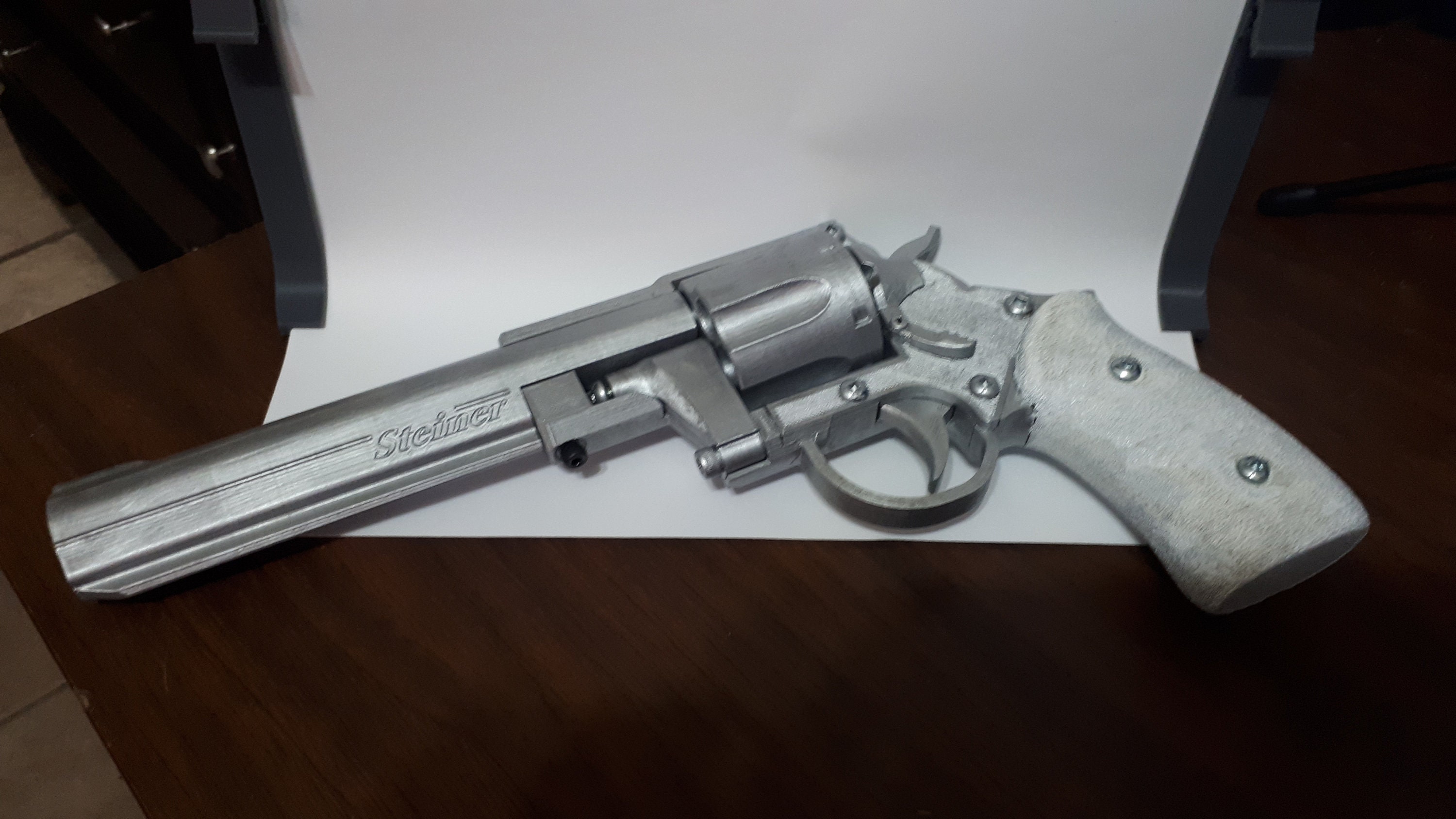 Plastic replica Gun Etsy