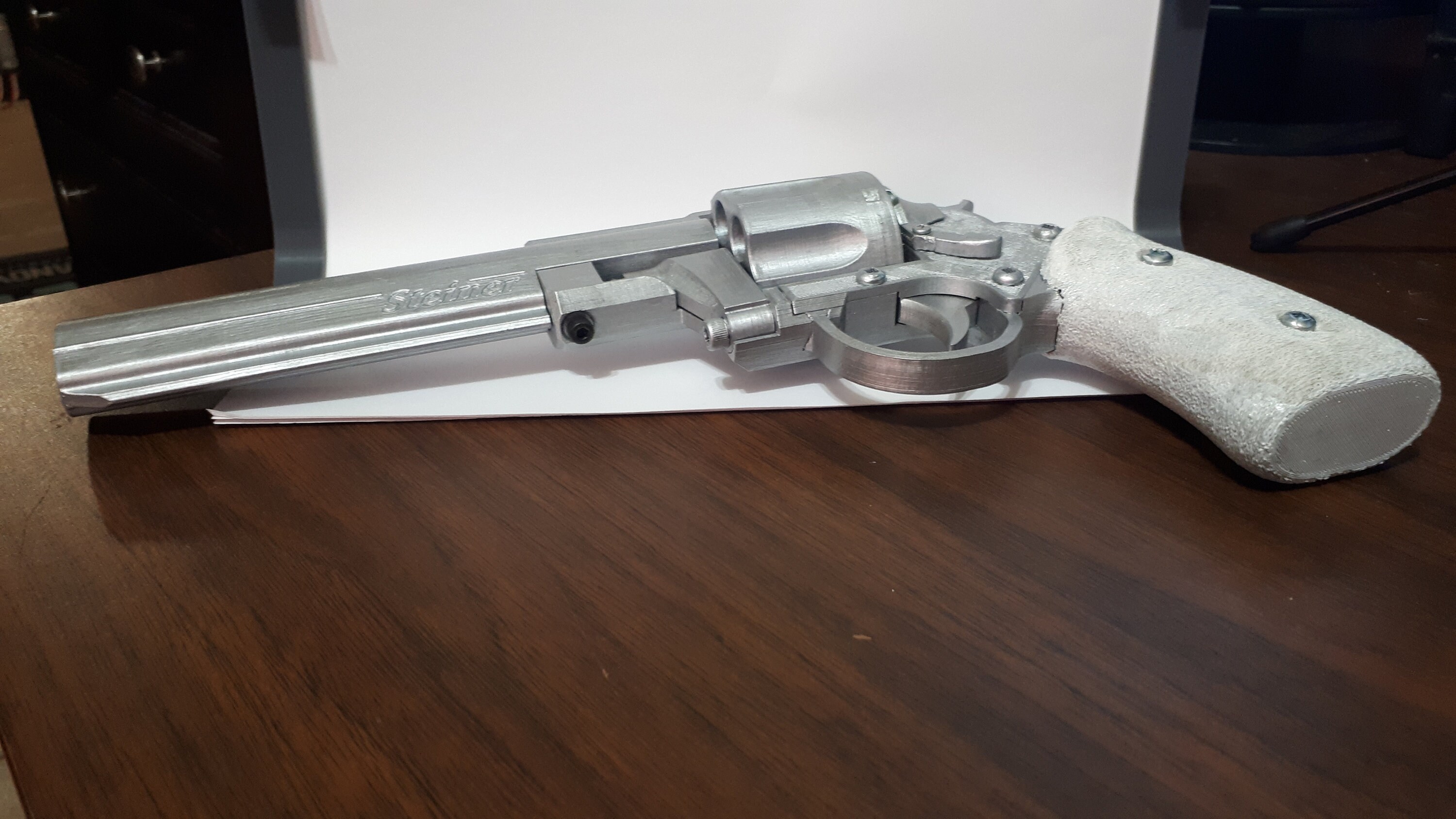 Plastic replica Gun Etsy
