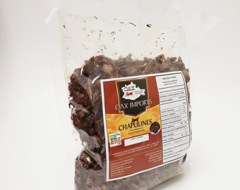 8 oz Chapulines OAX Sazonados picositos   spicy Seasoned Grasshoppers from OAXACA