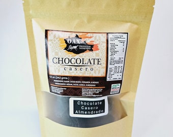 Chocolate Almendrado 8 oz from OAXACA