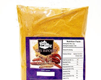 Sal de GUSANITO 1 lb - (agave worm chili-salt) Made in Oaxaca Mexico