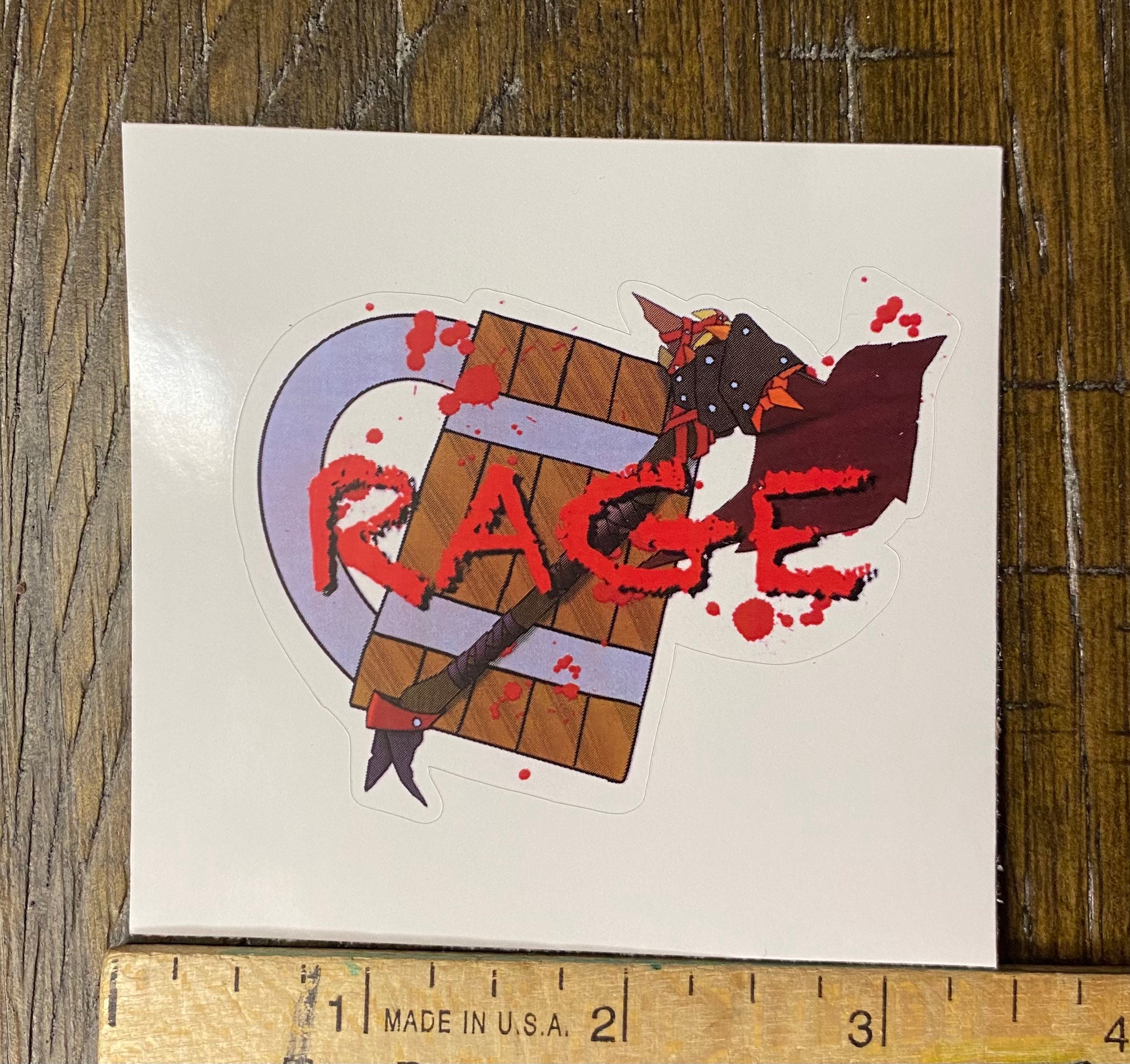 Grog Strongjaw Critical Role Sticker - Etsy New Zealand