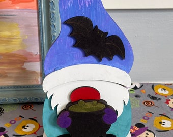 Gnome for Halloween