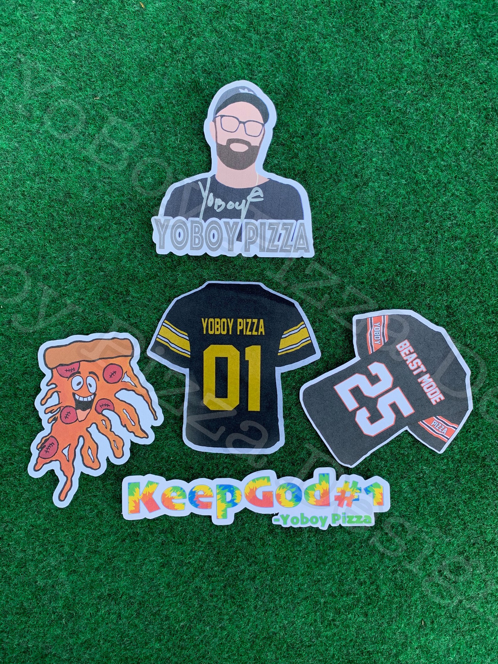 Autograph Sticker Bundle Etsy