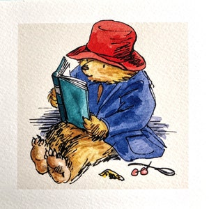 Paddington's メモリアル　プレート　1989年 Paddington Bear 食器