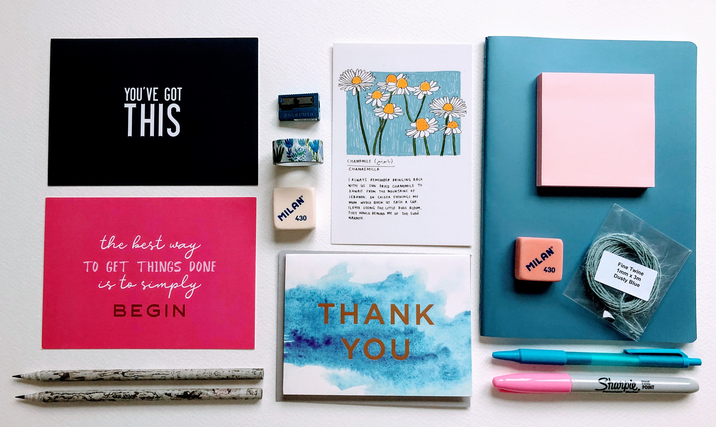 Mystery Stationery Box Letterbox Mini 8 Items or Large Etsy