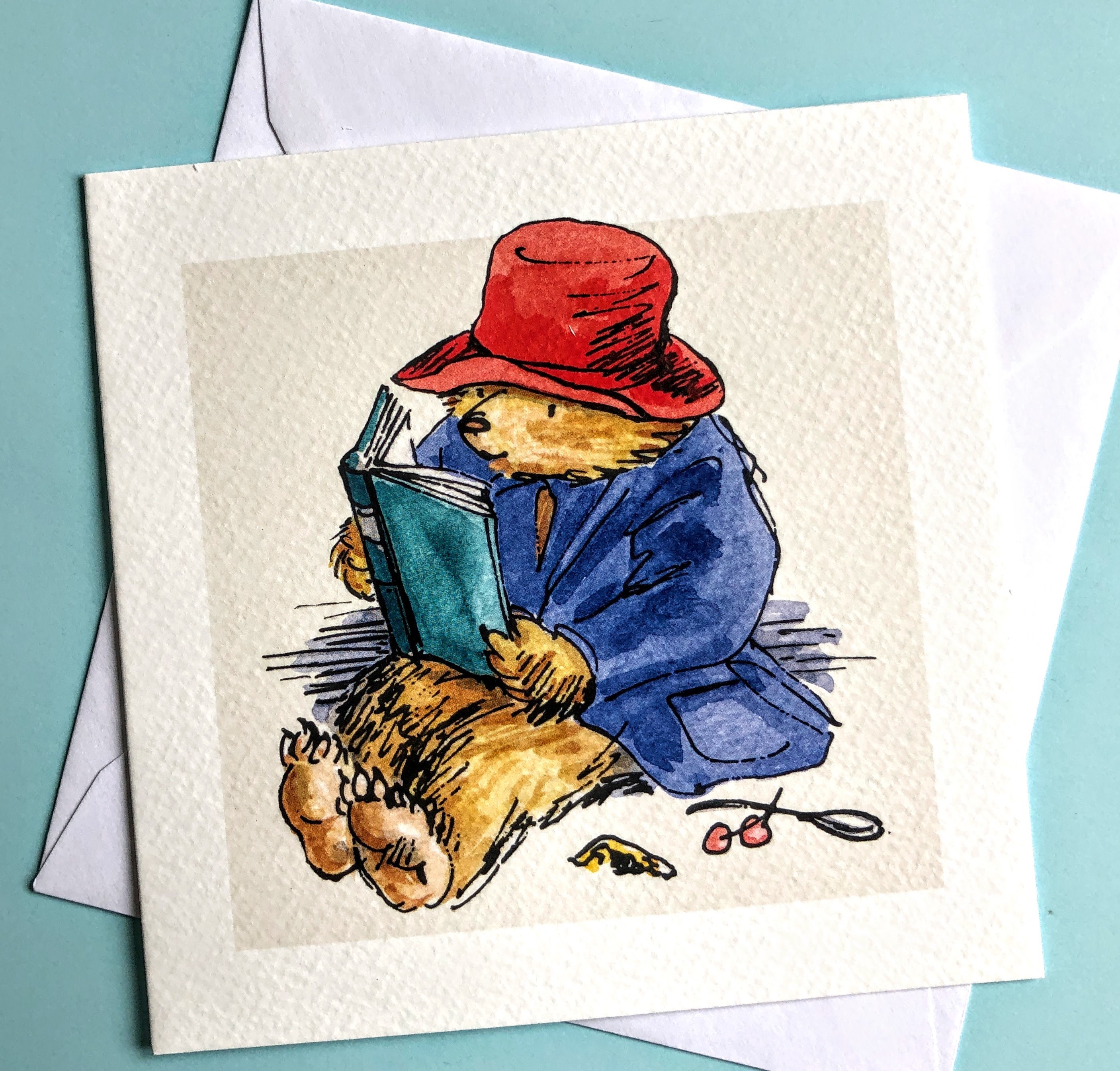 Paddington Bear Greetings Card – Vintage Peggy Fortnum