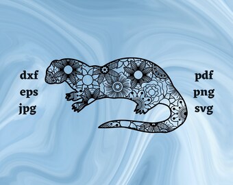 Download Otter Mandala Etsy