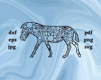 Free Free Zebra Mandala Svg 206 SVG PNG EPS DXF File