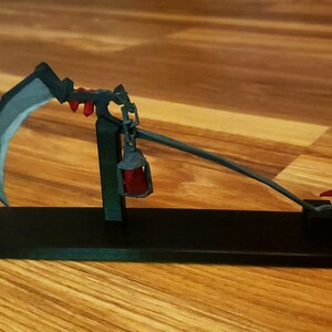 Huge Dragon War Hammer in OSRS Huge Dragon War Hammer in OSRS