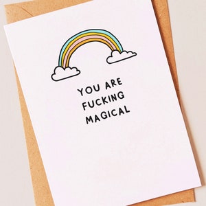 Funny motivational birthday or valentines day card for your gay or bisexual best friend, brother, sister, girlfriend, boyfriend or valentine