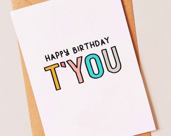 Yorkshire - Carte d'anniversaire amusante pour votre meilleur ami, frère, sœur, petit ami, petite amie, mari ou père