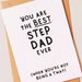 see more listings in the Funny Dad Cards section