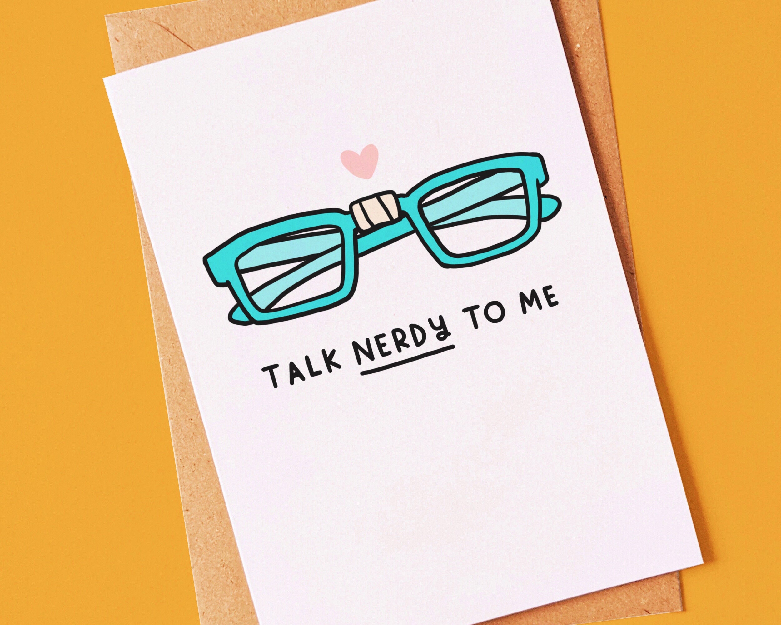 Nerdy valentines gifts for him sales