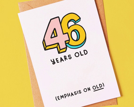 Carte De Joyeux Anniversaire Amusante Pour Femme De 48 Ans Carte D' Anniversaire à Imprimer Pour Femme De 48 Ans Carte Numérique Audacieuse Pour Maman Pour Amie Pour Soeur - France