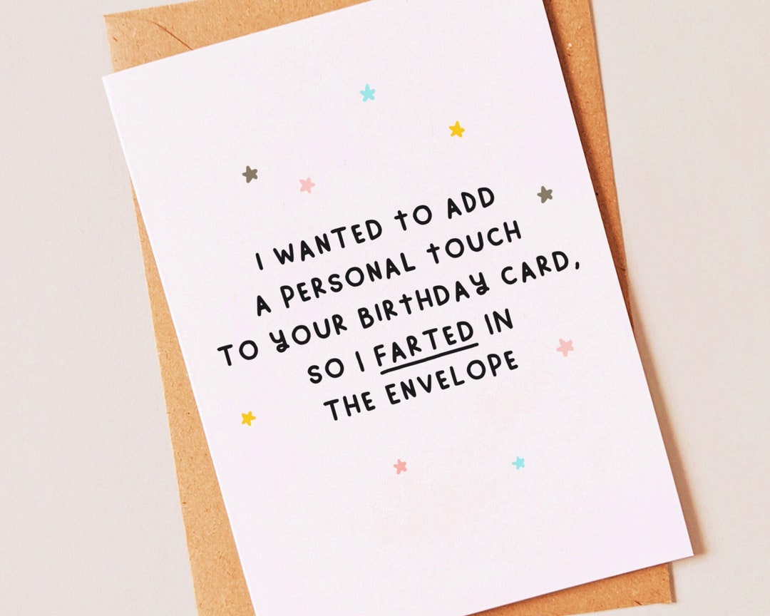 Funny Birthday Card for Your Best Friend, Bestie, Brother, Sister ...