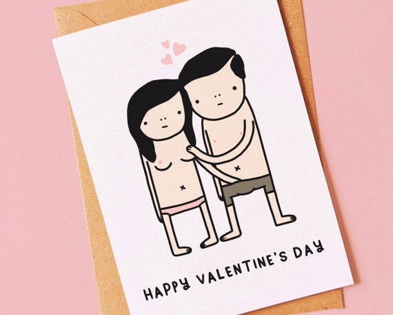 Funny, Naughty Valentines Day Card for Him or Her, Girlfriend, Boyfriend,  Fiancé, Fiancée, Husband, Wife or Valentine - Etsy