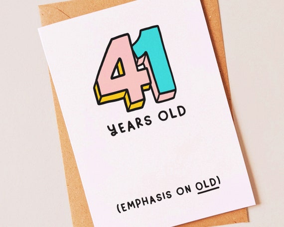 Birthday ideas for 41 year hotsell old woman