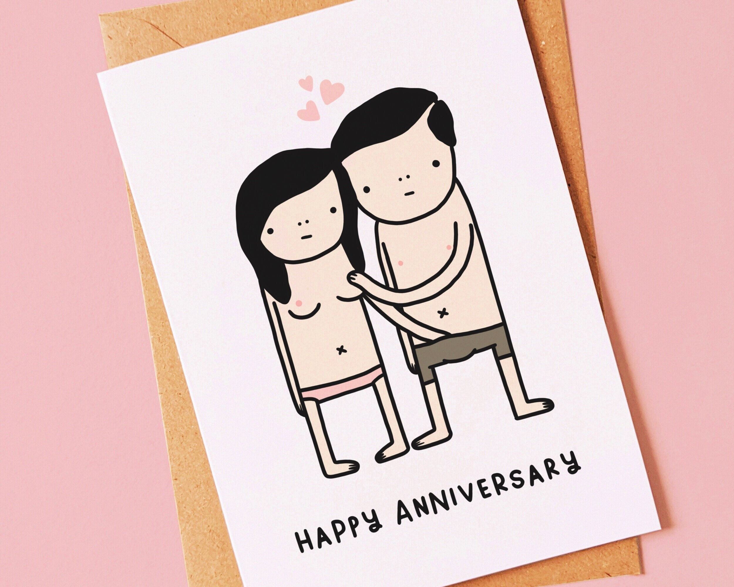Funny Naughty Card for a Wedding or Relationship Anniversary - Etsy Funny Naughty Card for a Wedding or Relationship Anniversary - Etsy