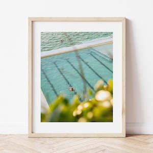 Bondi Eisberge digitaler Download Druckbare, Bondi Beach, Sydney, Australien, Sofortiger Download, Digitalfotografie, Küstenwandkunst, Fine Art