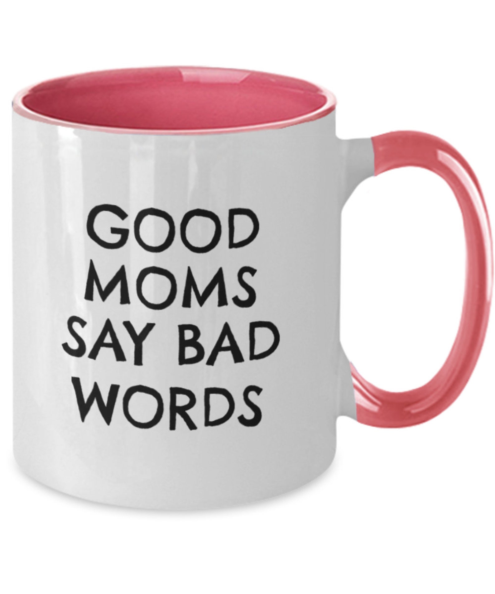 Gute Mütter sagen schlechte Worte Muttertag Kaffeebecher Etsy
