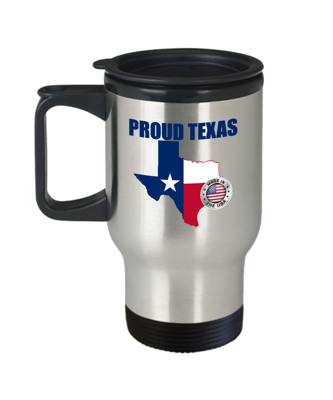 Proud texas travel coffee mugs for texas citizens texas Etsy