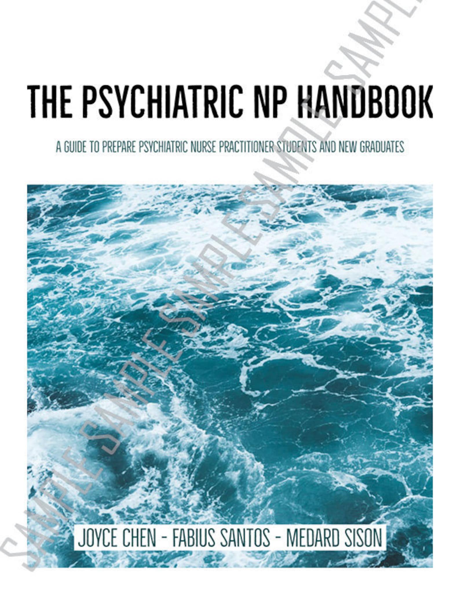 The Psychiatric NP Handbook Etsy