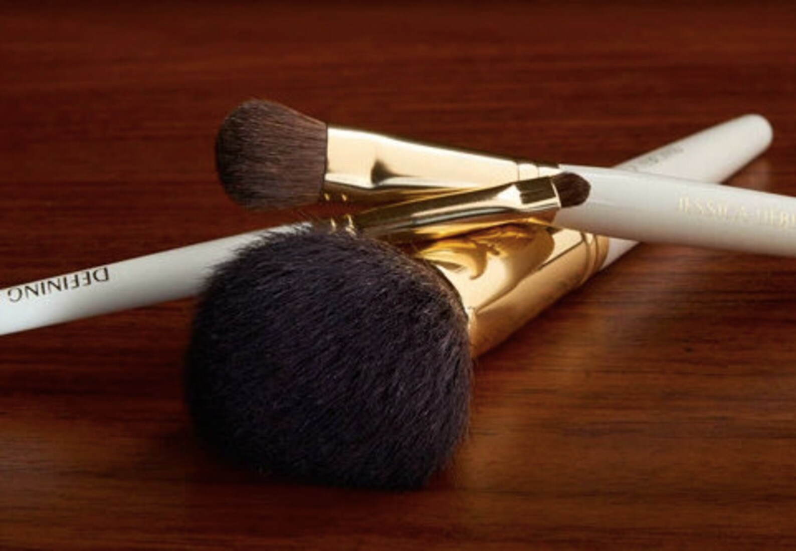 Powder Blush Brush Etsy