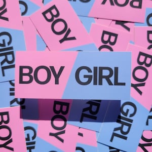 BOYGIRL Sticker