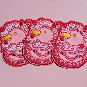 Cake for One Iron-On Patch