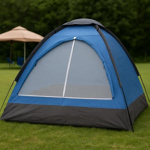 Lightweight 2‑Person Camping Tent – Waterproof Pop‑Up Outdoor Tent with Carry Bag & Rain Fly