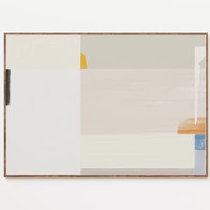 Impresión de arte neutro - Arte de pared beige - Impresión de arte abstracto - Arte de pared minimalista moderno - Arte de pared imprimible