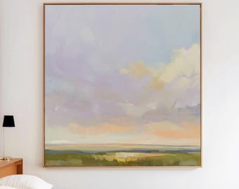 Abstract Landscape Printable Wall Art - Modern Neutral Art Prints - Minimalist Scandinavian Home Decor - 260
