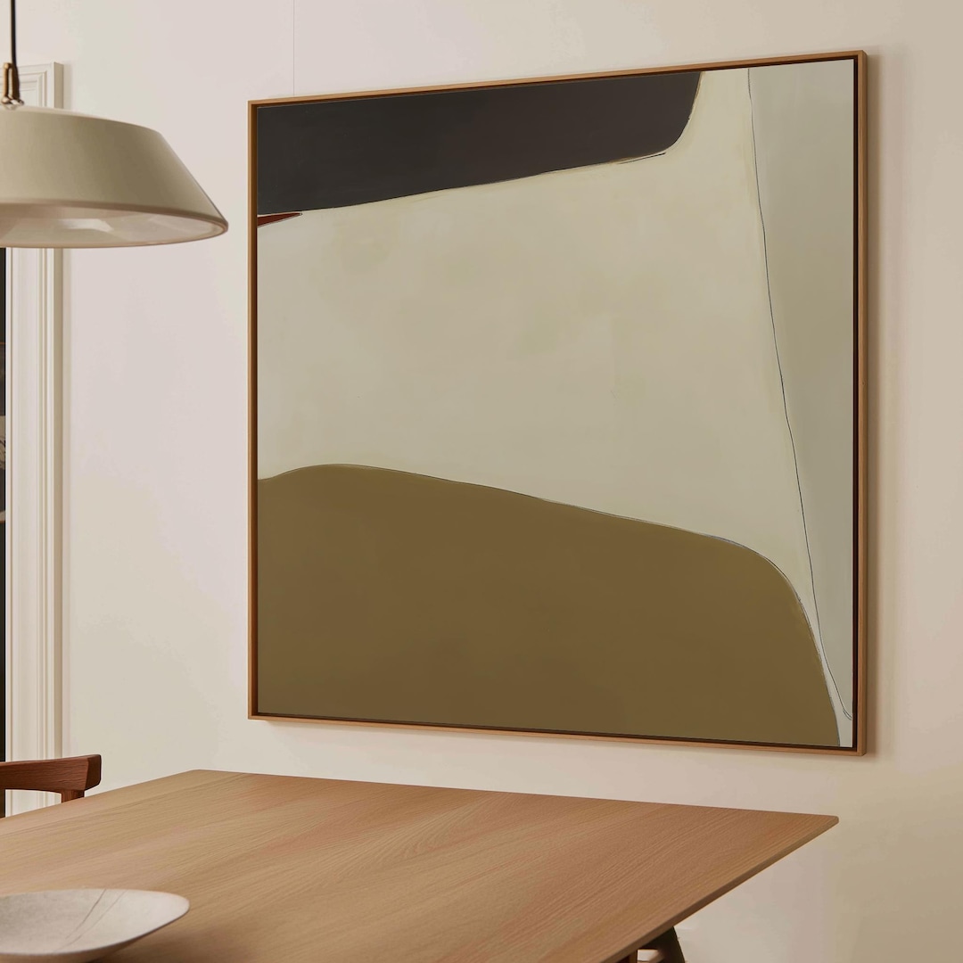 Neutral Earth Tone Printable Wall Art - Modern Abstract Art Print ...