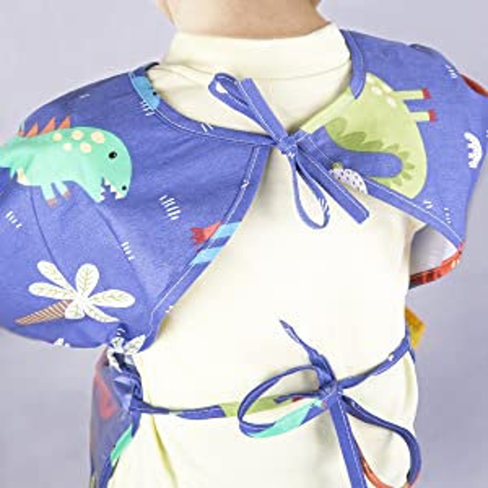 3 Pcs Long Sleeved Bib Set Baby Waterproof Bibs with Pocket Etsy