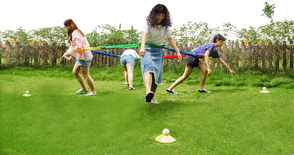 Team Game Outdoor Group Game for Kids Adults Cooperative Etsy