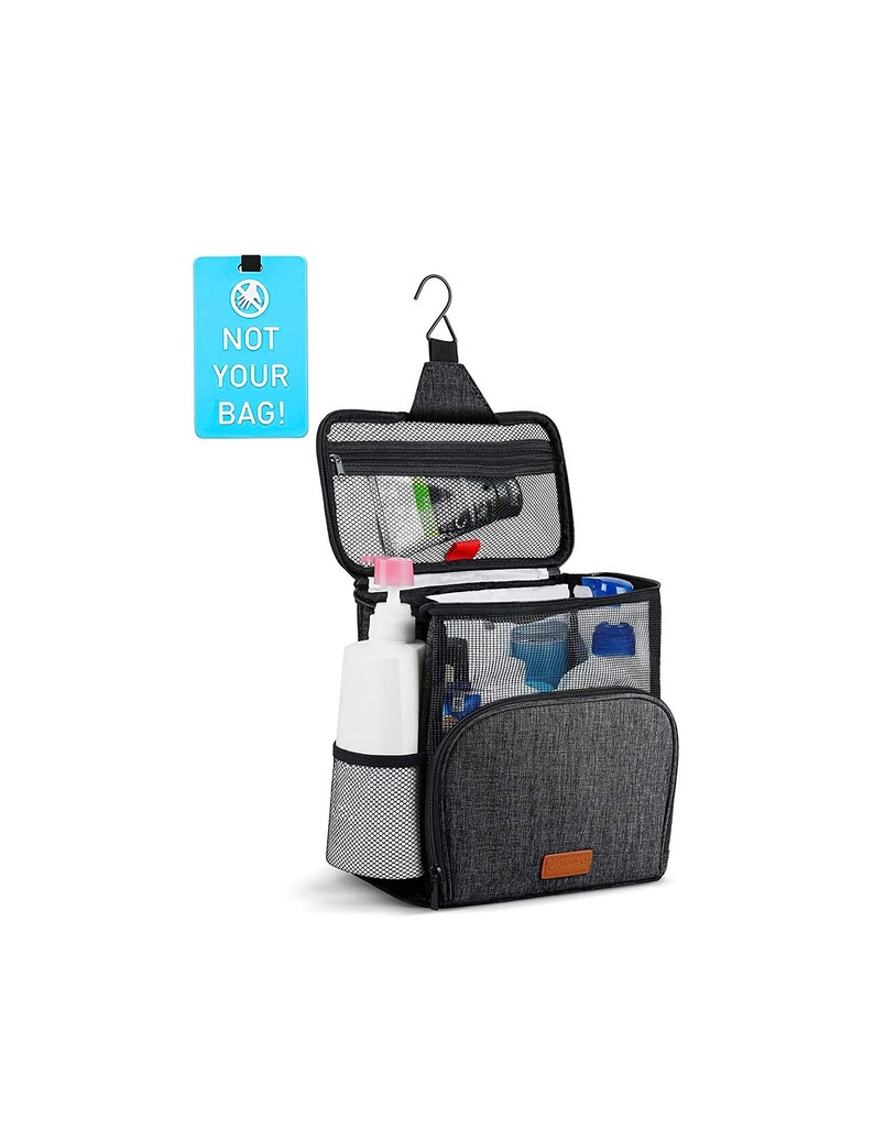 Hanging Toiletry Bag Shower Caddy Tote Bag Updated Full Size Etsy