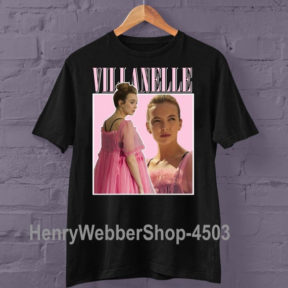 Killing Eve Villanelle 90S Vintage T 