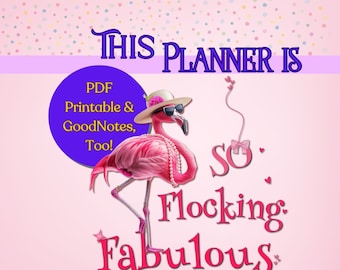 Printable Planner Templates: Daily, Weekly, Monthly (PDF Digital Download)